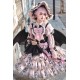 Bramble Rose Cat Witch JSK Set and FS(Reservation/4 Colours/Full Payment Without Shipping)